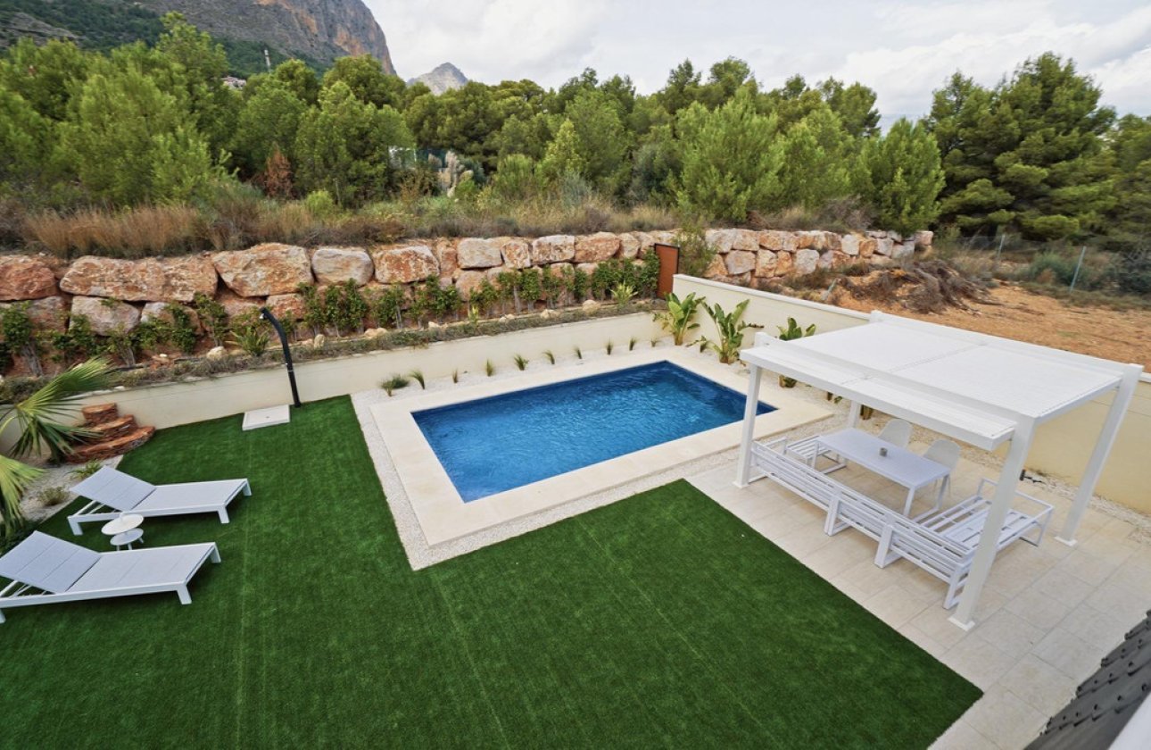 Reventa - Villa -
Polop - Polop Centro