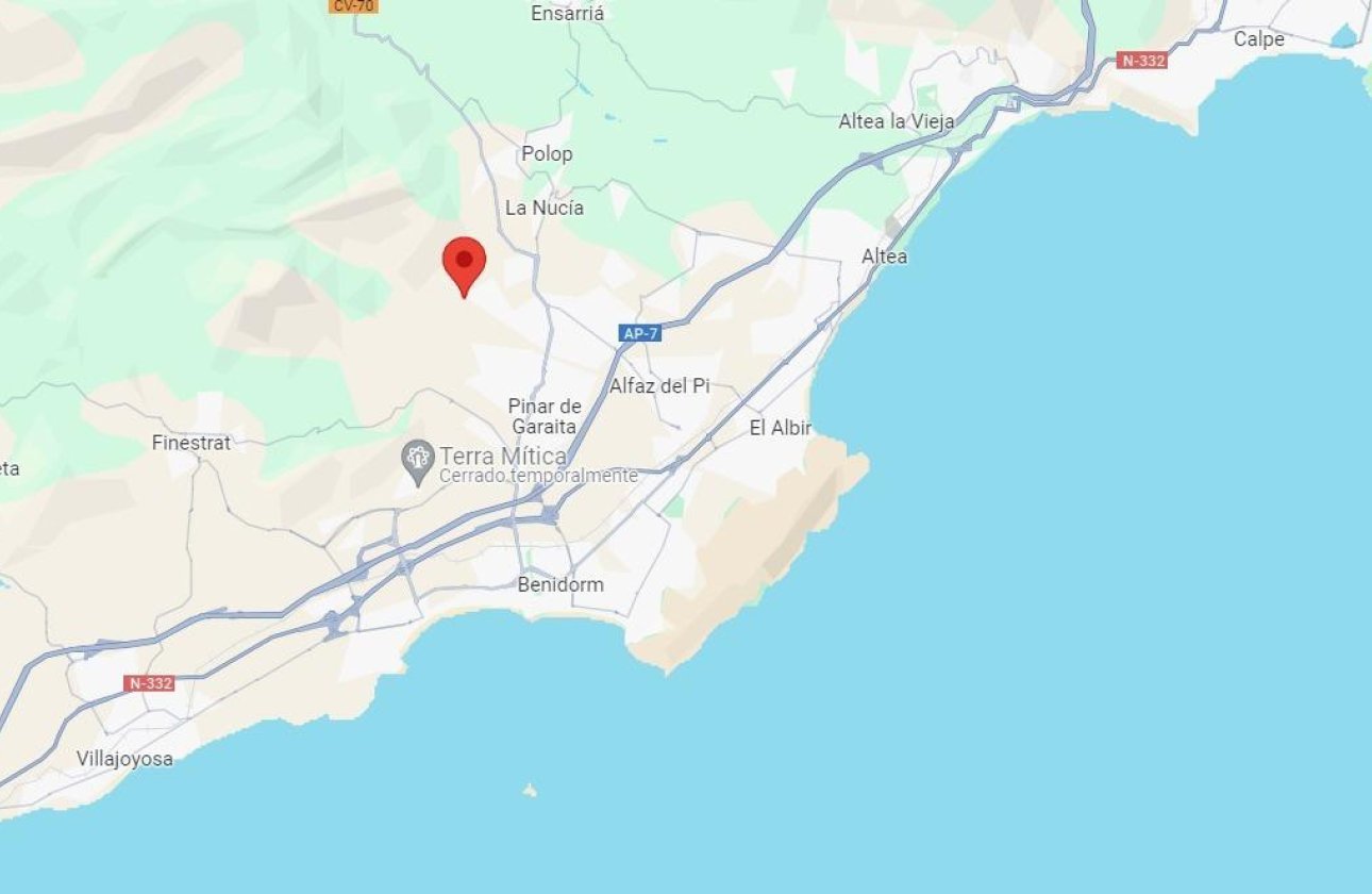 Reventa - Villa -
Polop - Polop Centro