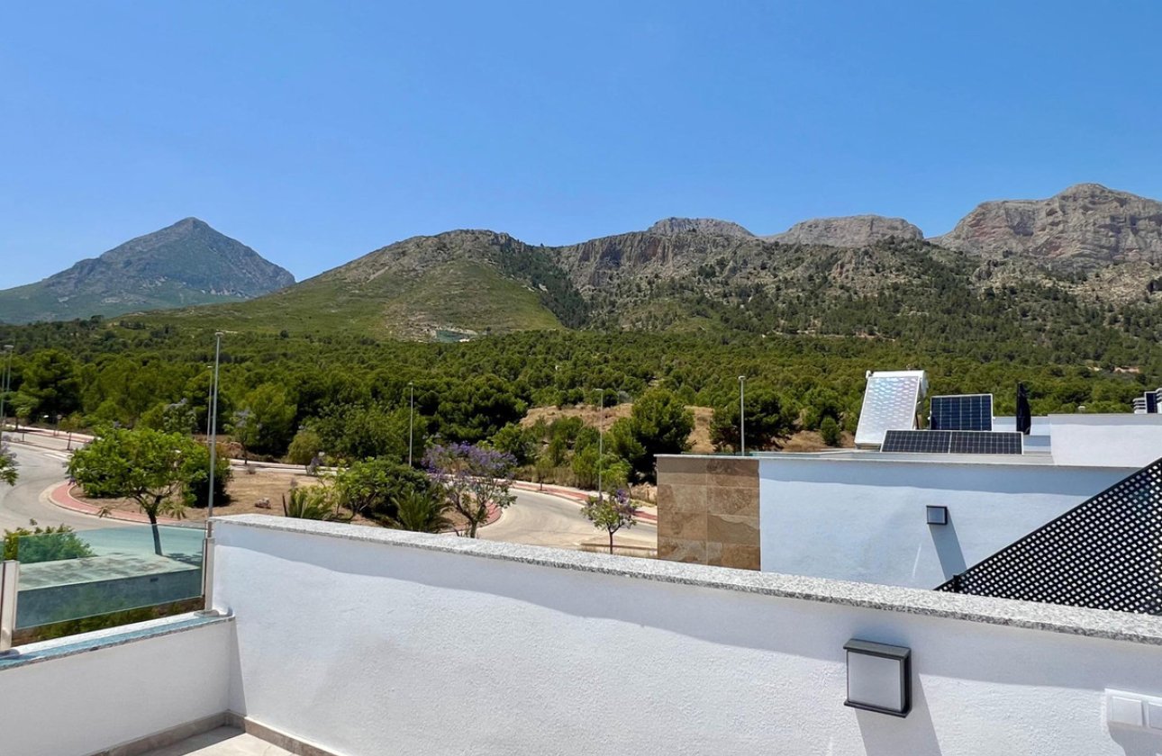 Reventa - Villa -
Polop - Polop Centro