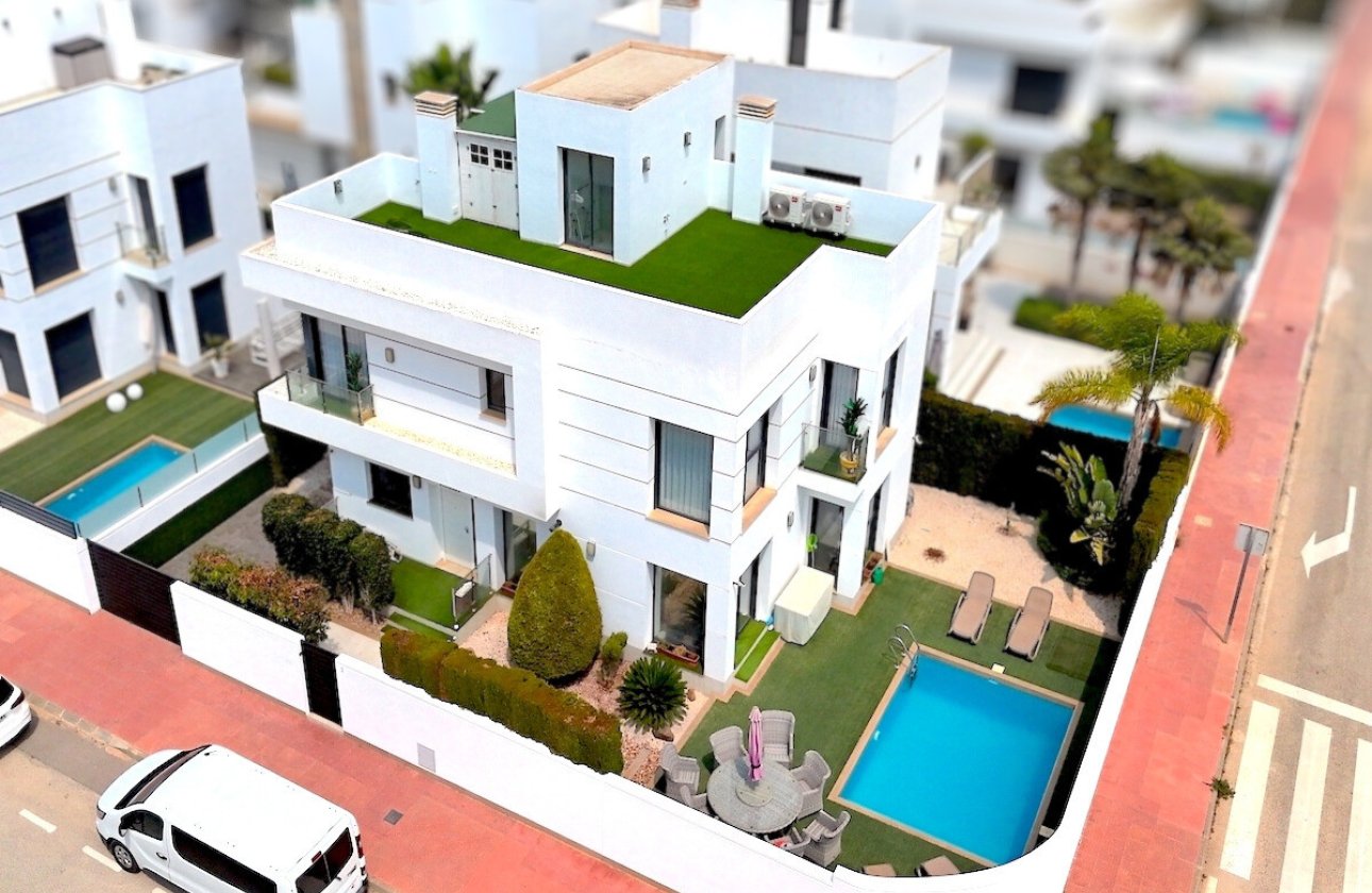 Reventa - Villa -
Rojales - Ciudad Quesada