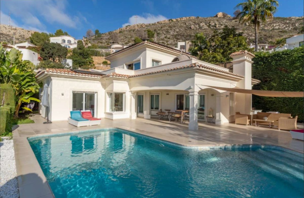 Reventa - Villa -
Teulada - Moraira