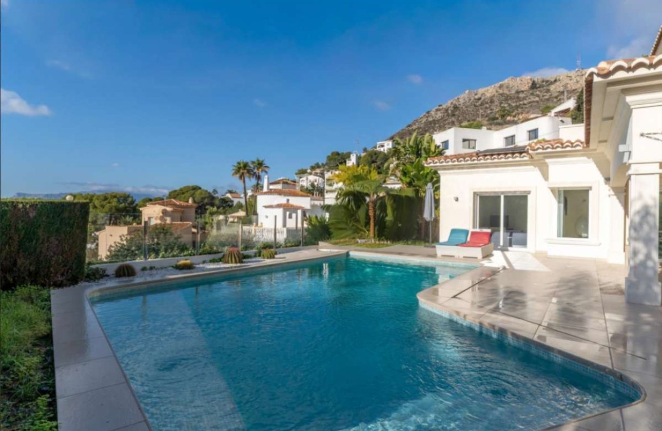 Reventa - Villa -
Teulada - Moraira