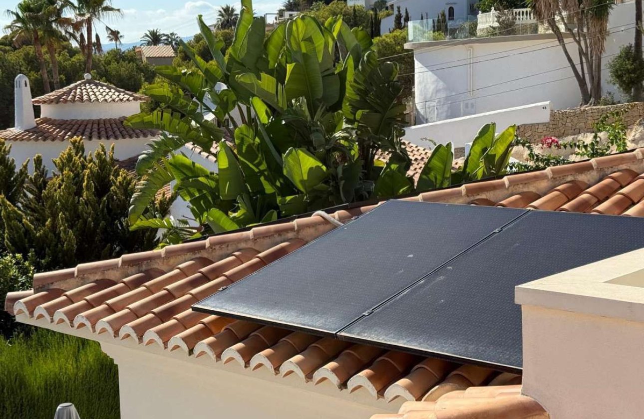 Reventa - Villa -
Teulada - Moraira