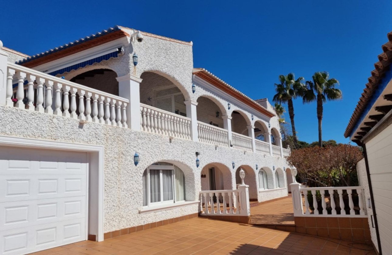 Reventa - Villa -
Teulada - Moraira