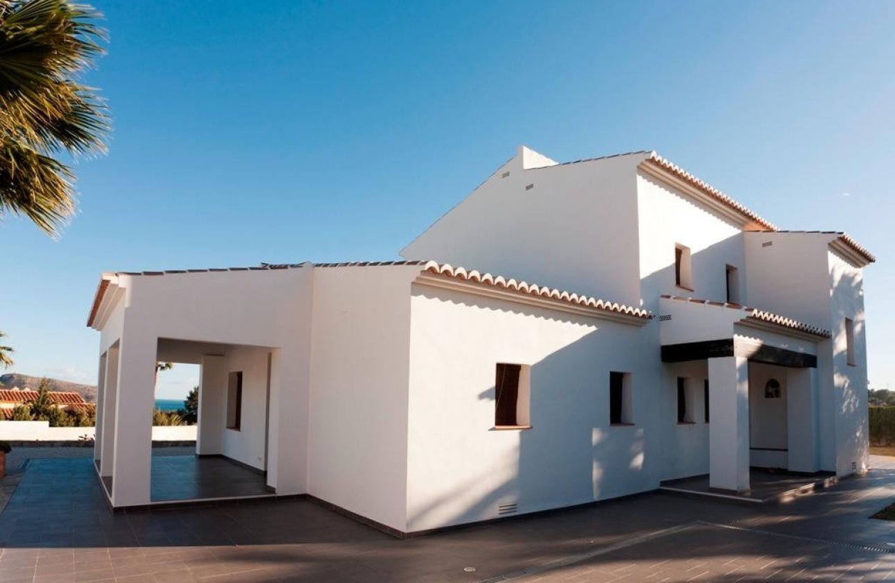 Reventa - Villa -
Teulada - Moraira