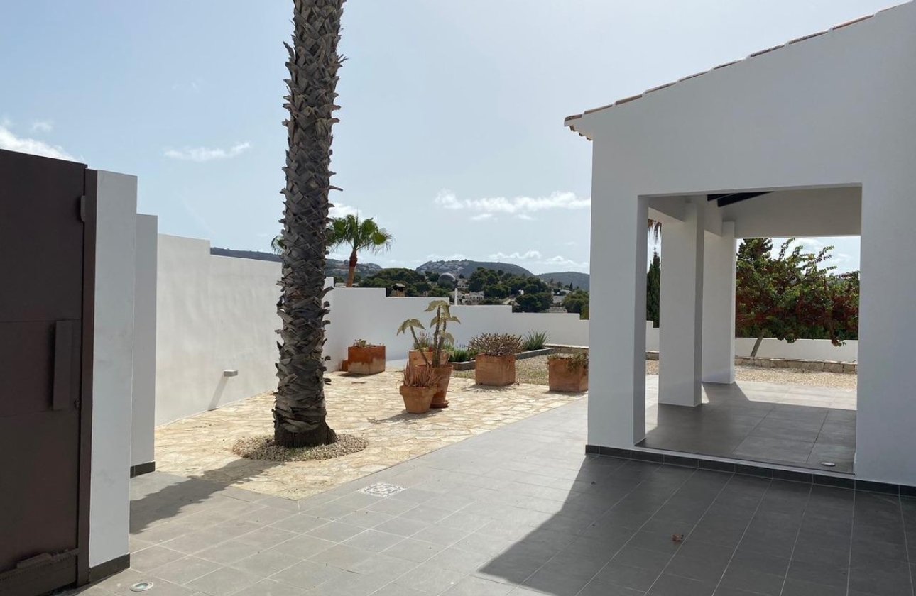Reventa - Villa -
Teulada - Moraira