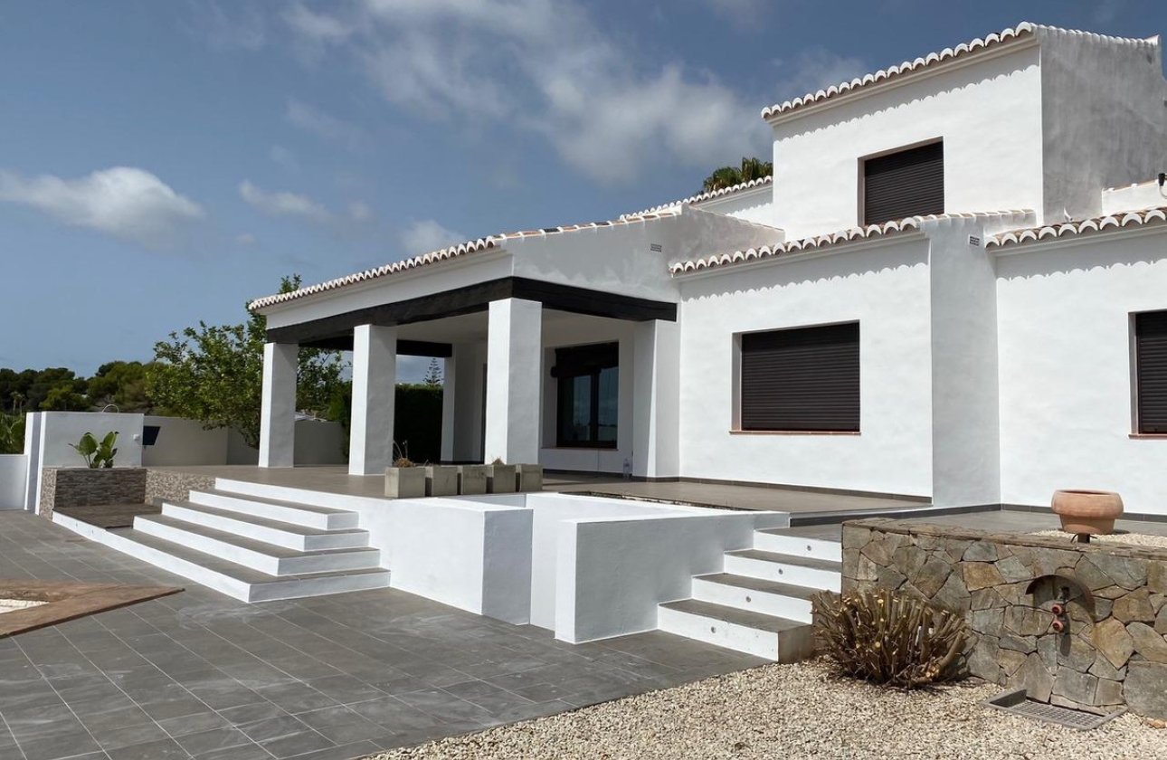 Reventa - Villa -
Teulada - Moraira