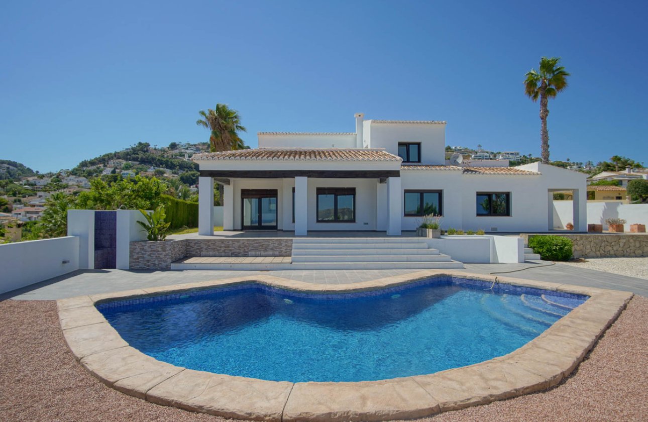 Reventa - Villa -
Teulada - Moraira