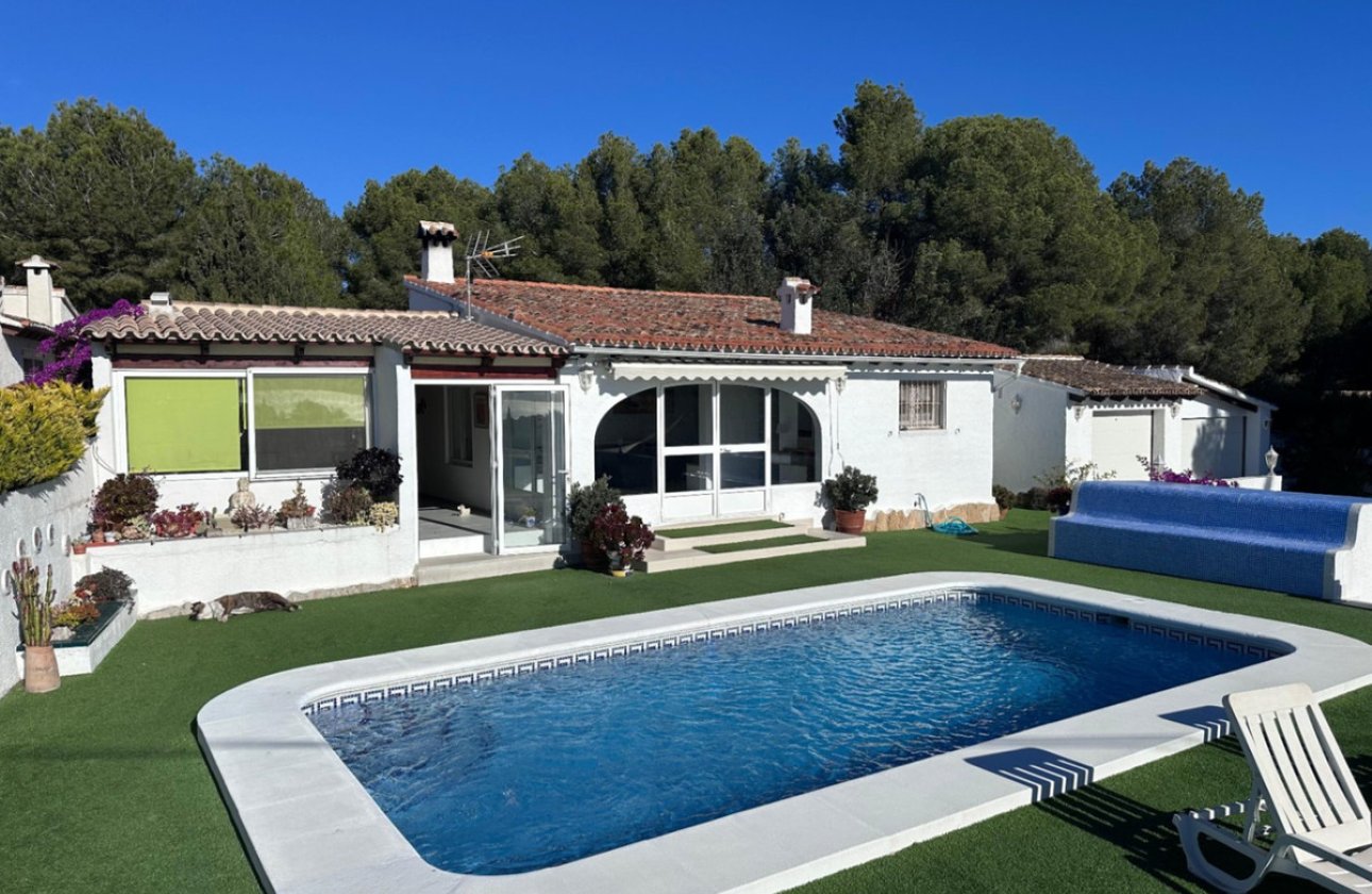 Reventa - Villa -
Teulada - Moraira