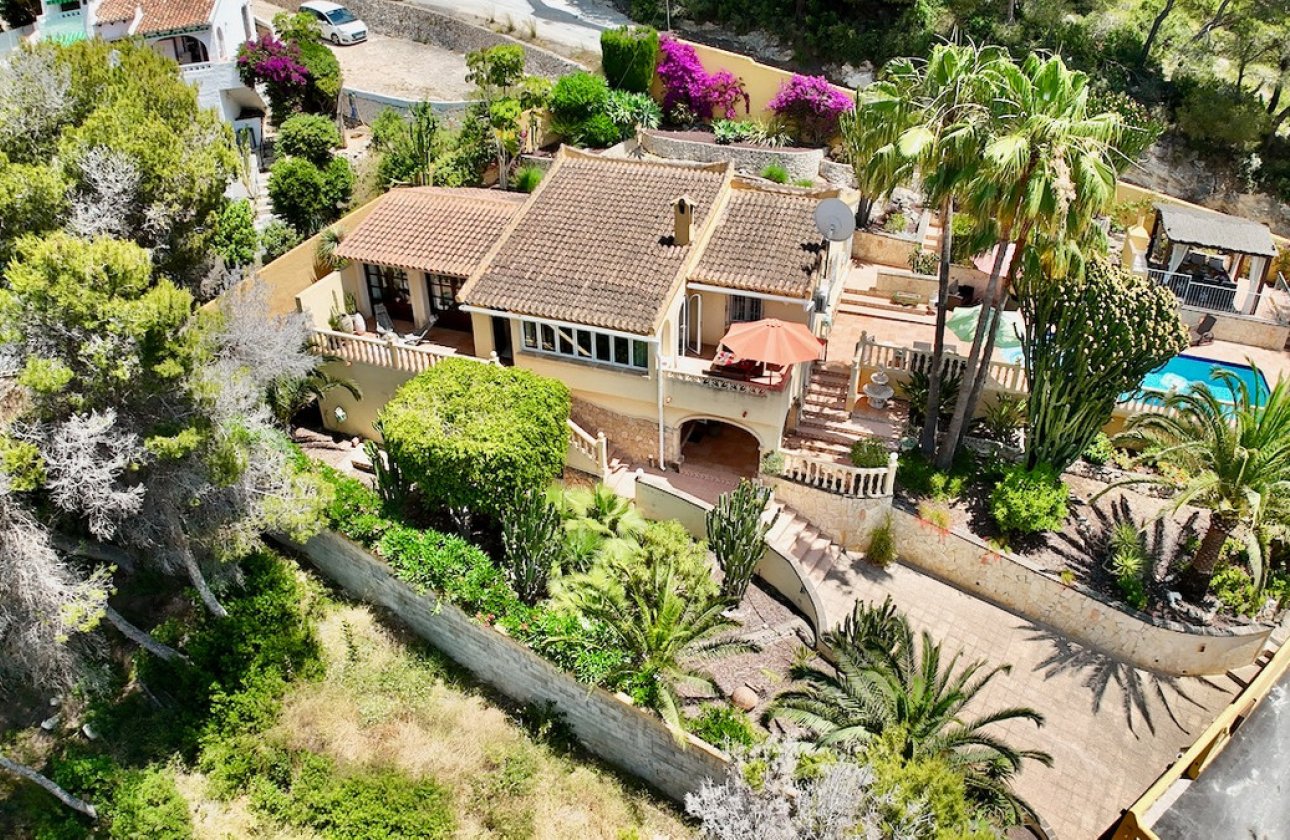 Reventa - Villa -
Teulada - Moraira