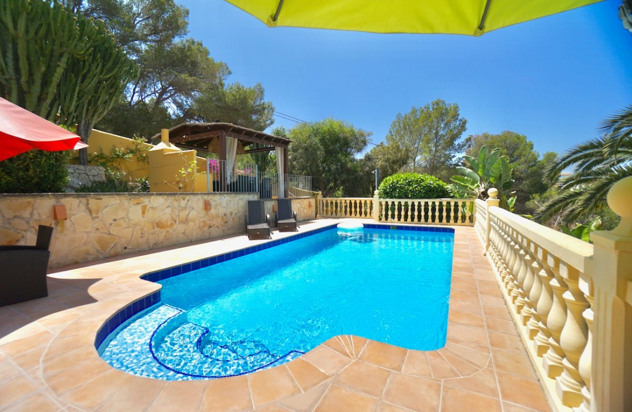 Reventa - Villa -
Teulada - Moraira