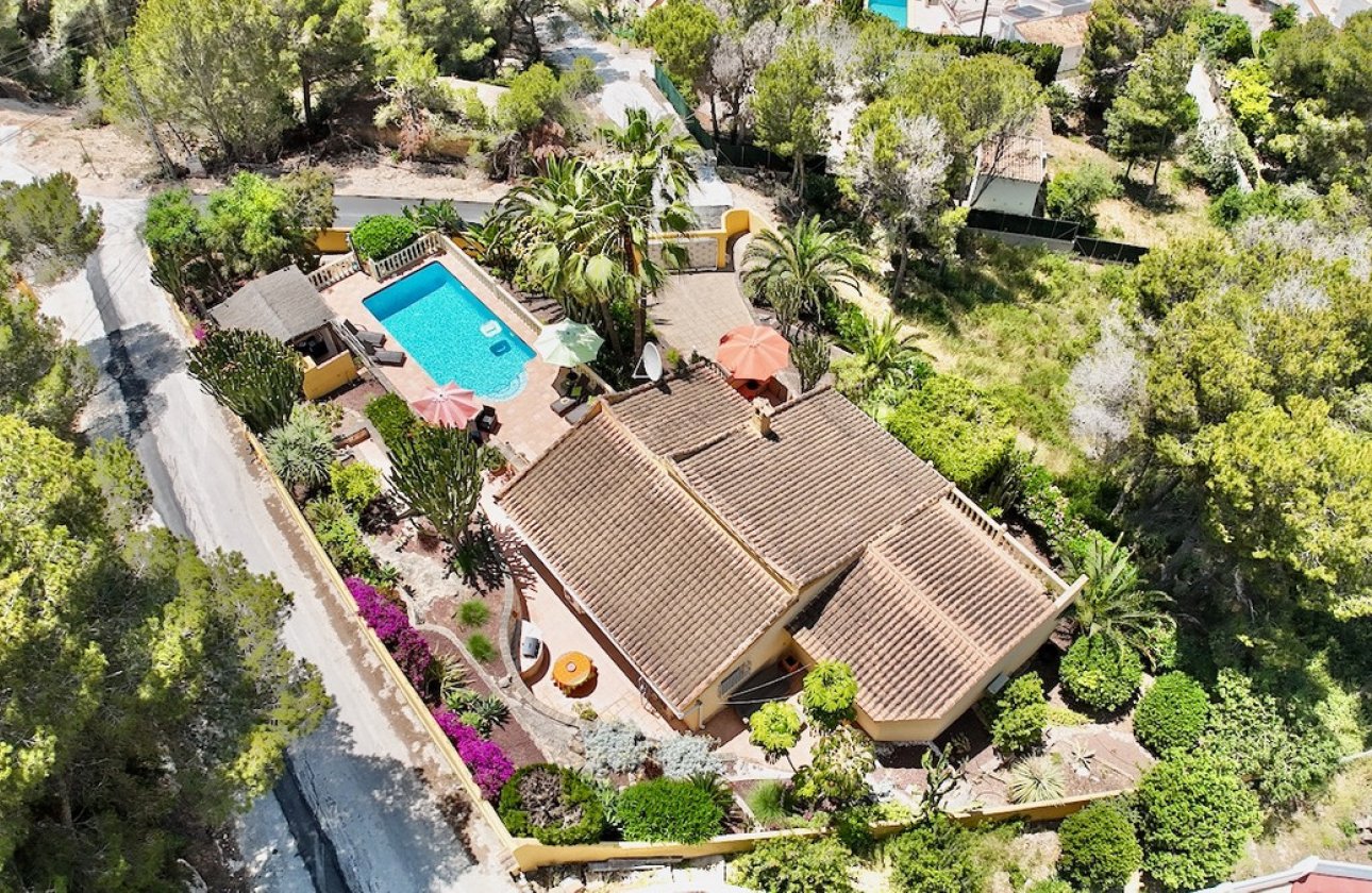 Reventa - Villa -
Teulada - Moraira