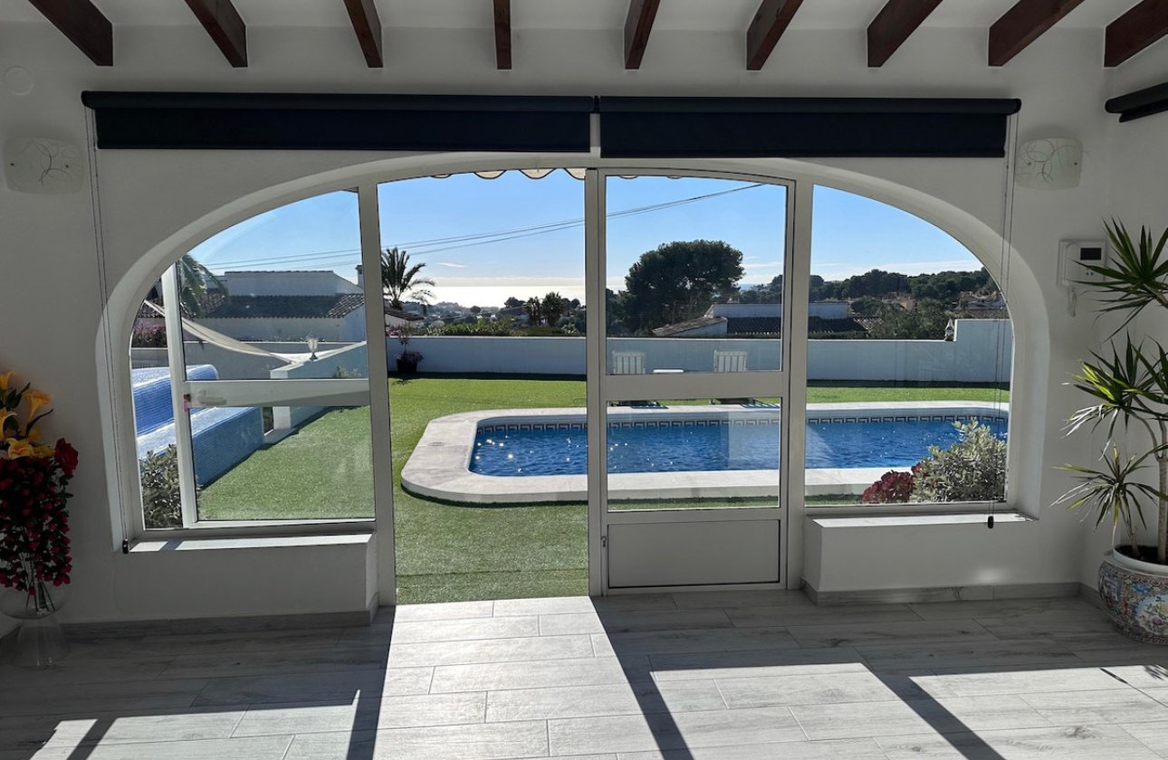 Reventa - Villa -
Teulada - Moraira
