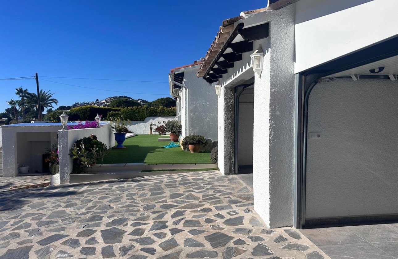 Reventa - Villa -
Teulada - Moraira