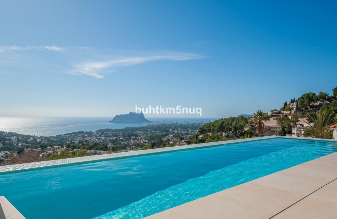 Reventa - Villa -
Teulada - Moraira