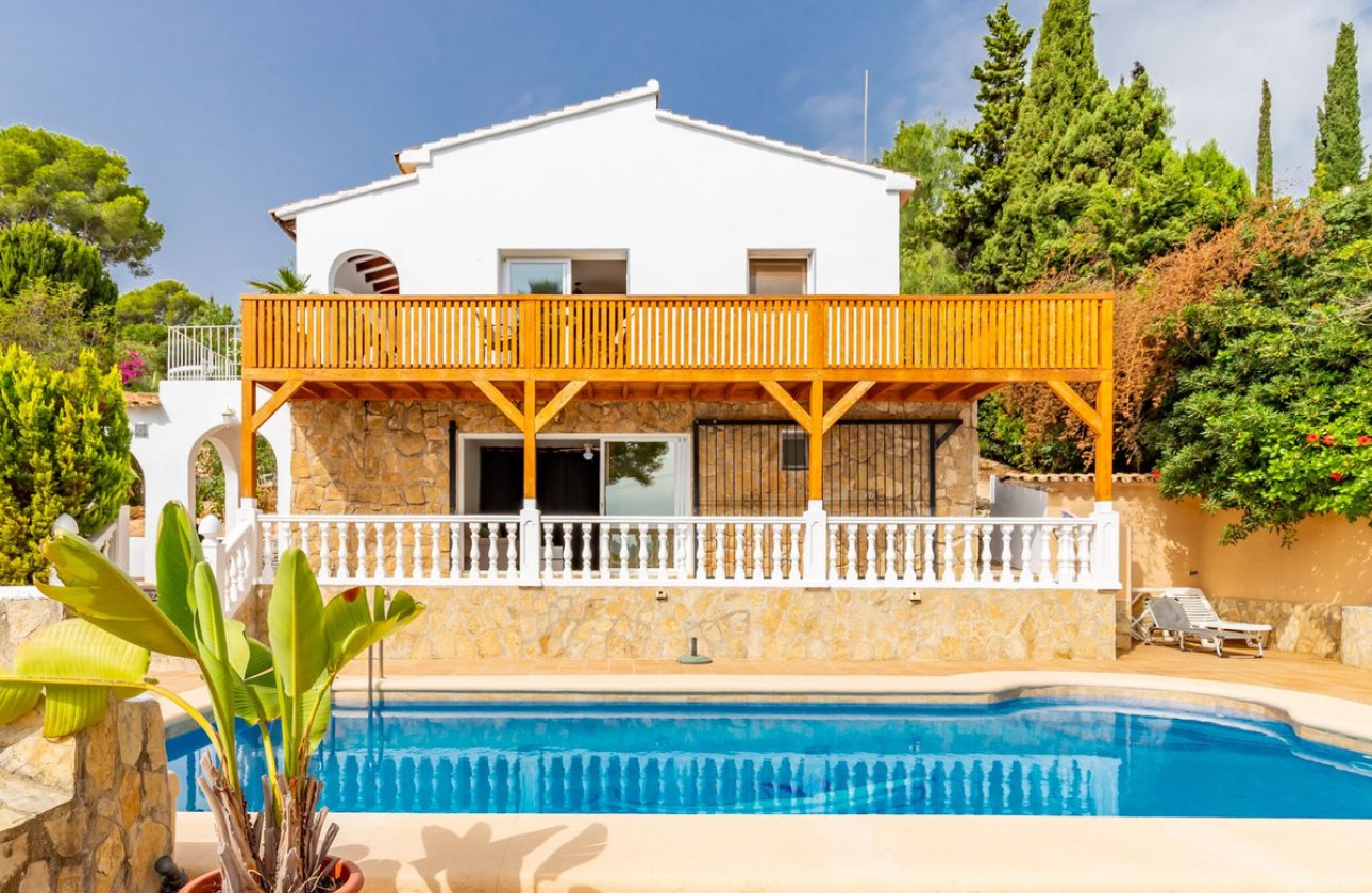 Reventa - Villa -
Teulada - Moraira