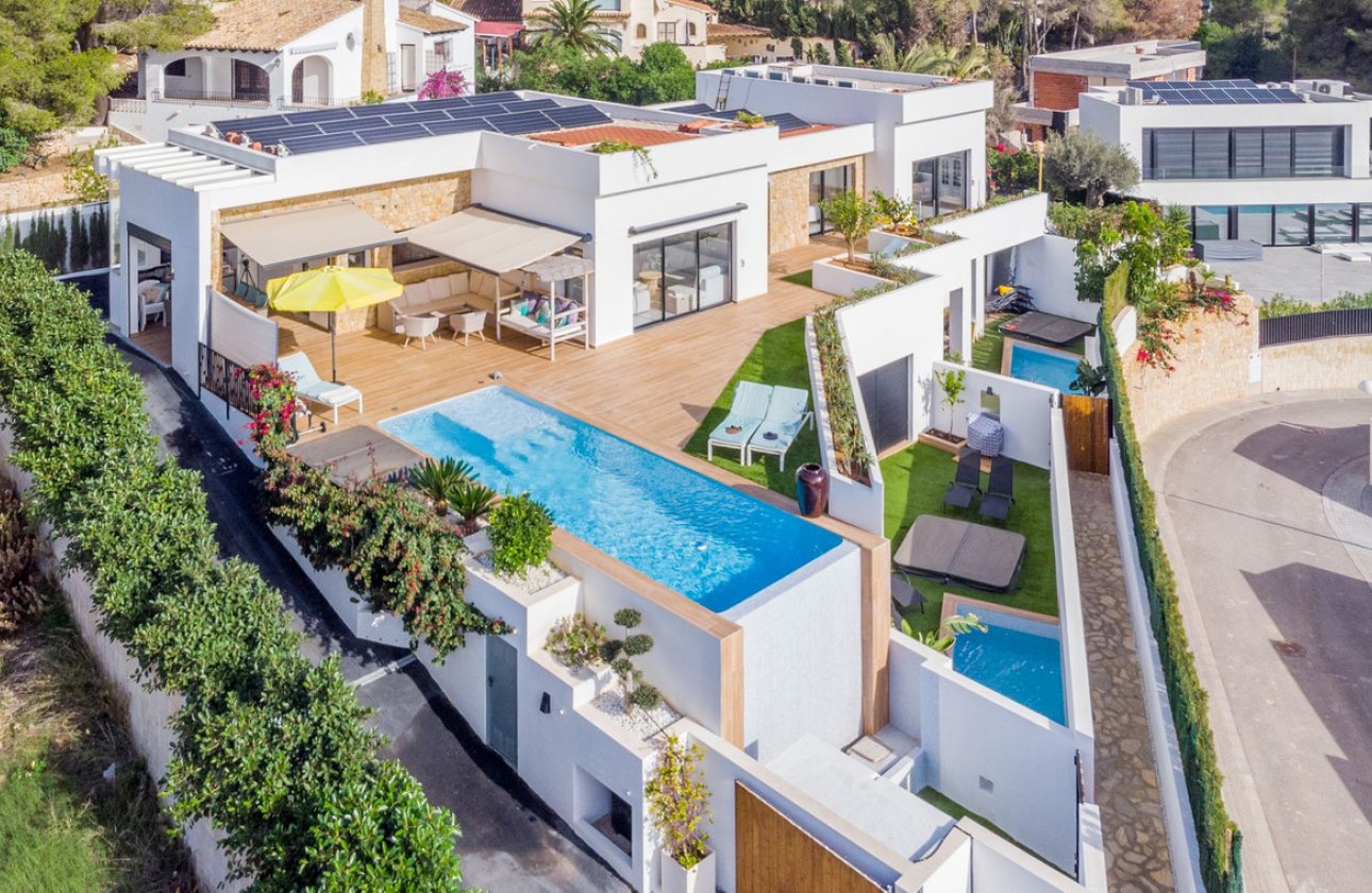 Reventa - Villa -
Teulada - Moraira