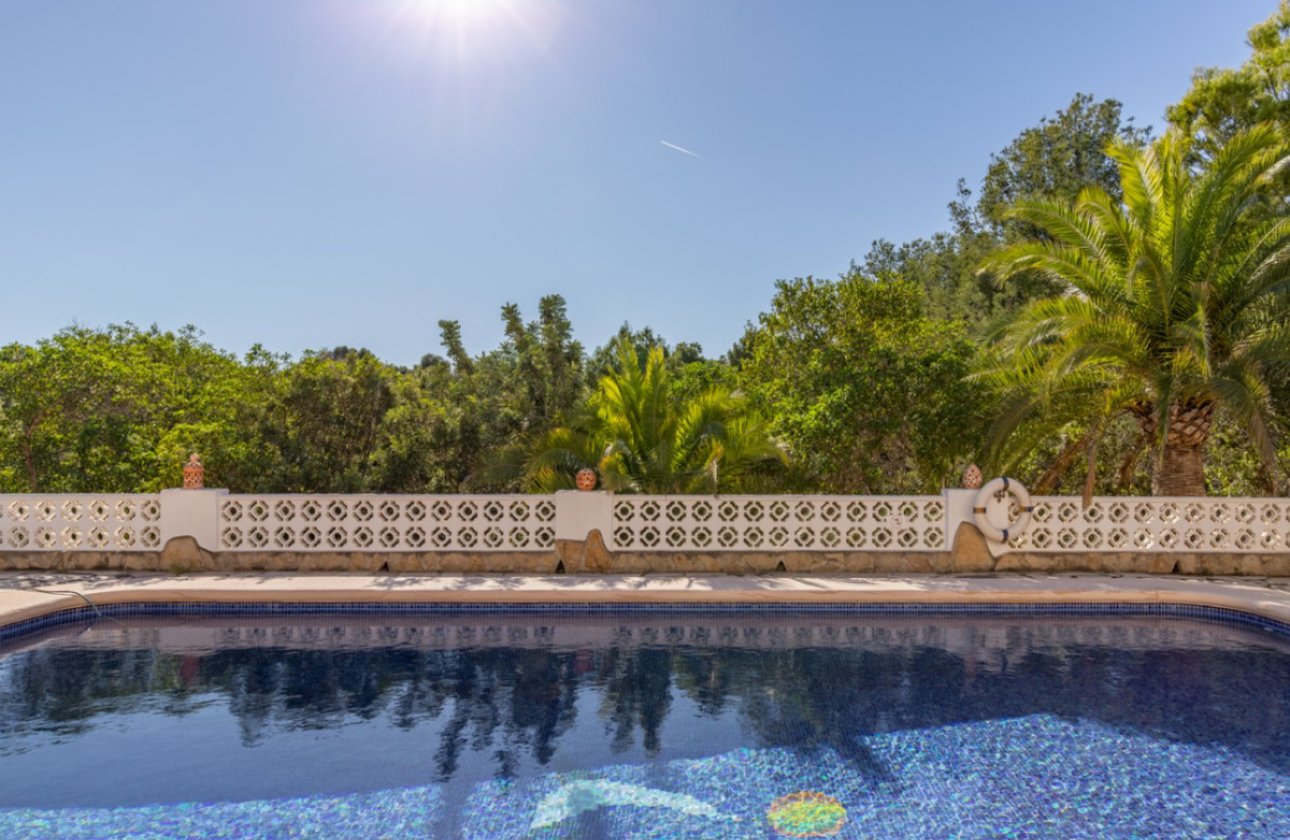 Reventa - Villa -
Teulada - Moraira