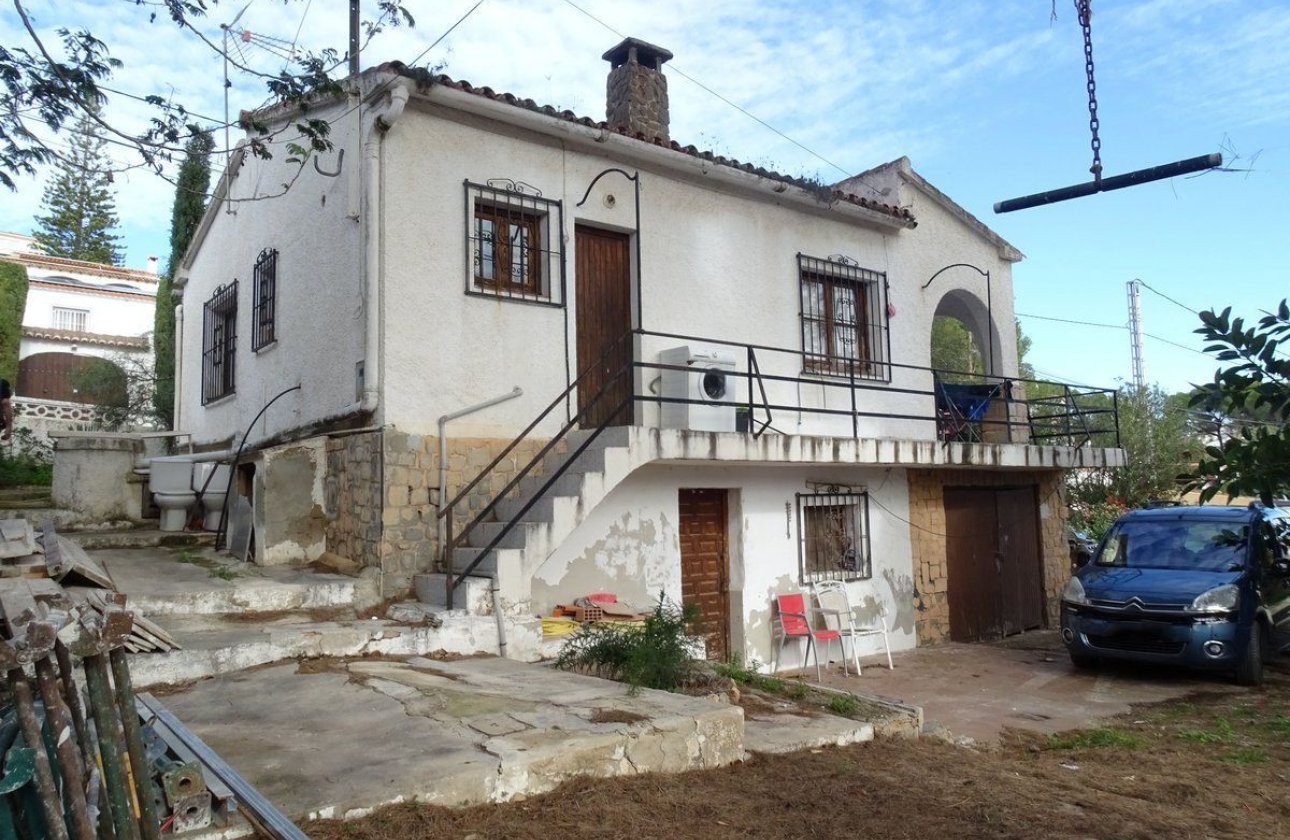 Reventa - Villa -
Teulada - Moraira
