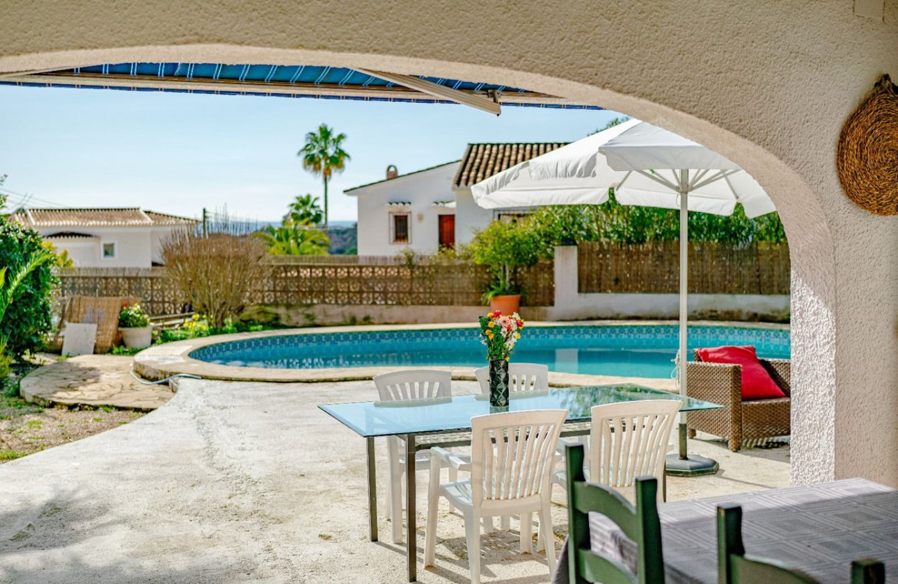 Reventa - Villa -
Teulada - Moraira