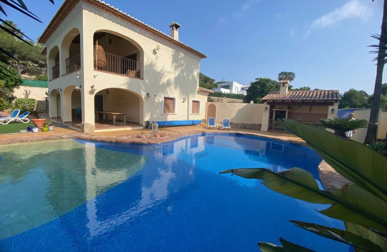 Reventa - Villa -
Teulada - Moraira