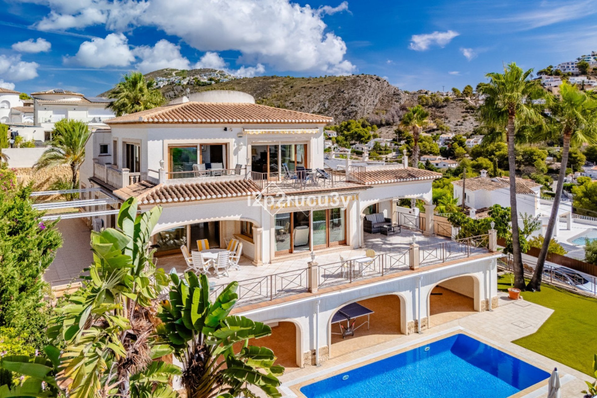 Reventa - Villa -
Teulada - Moraira