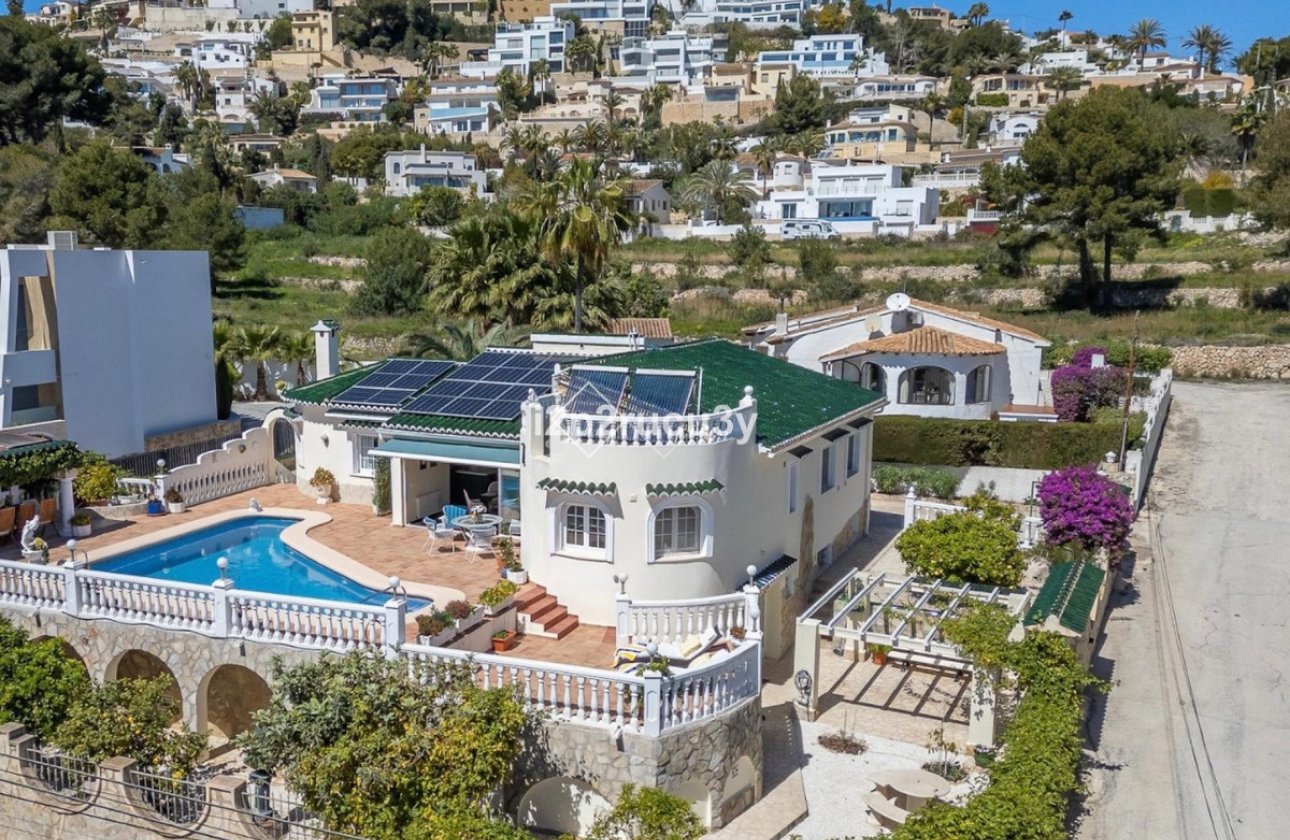 Reventa - Villa -
Teulada - Moraira