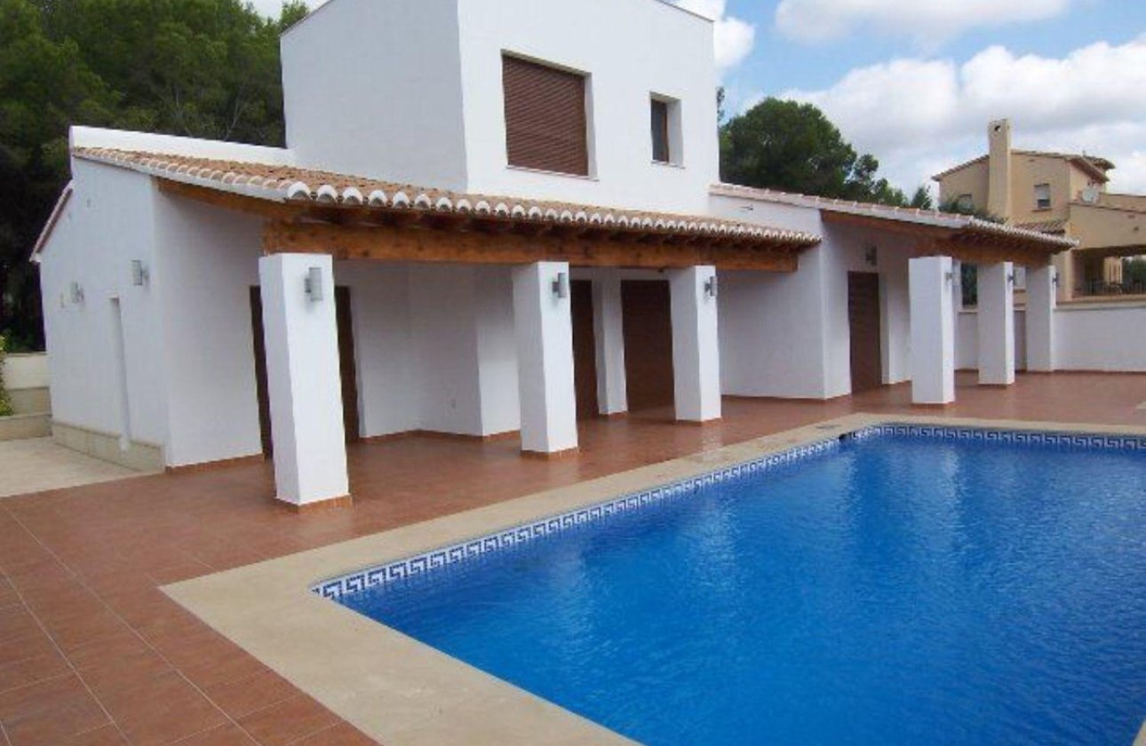 Reventa - Villa -
Teulada - Moraira