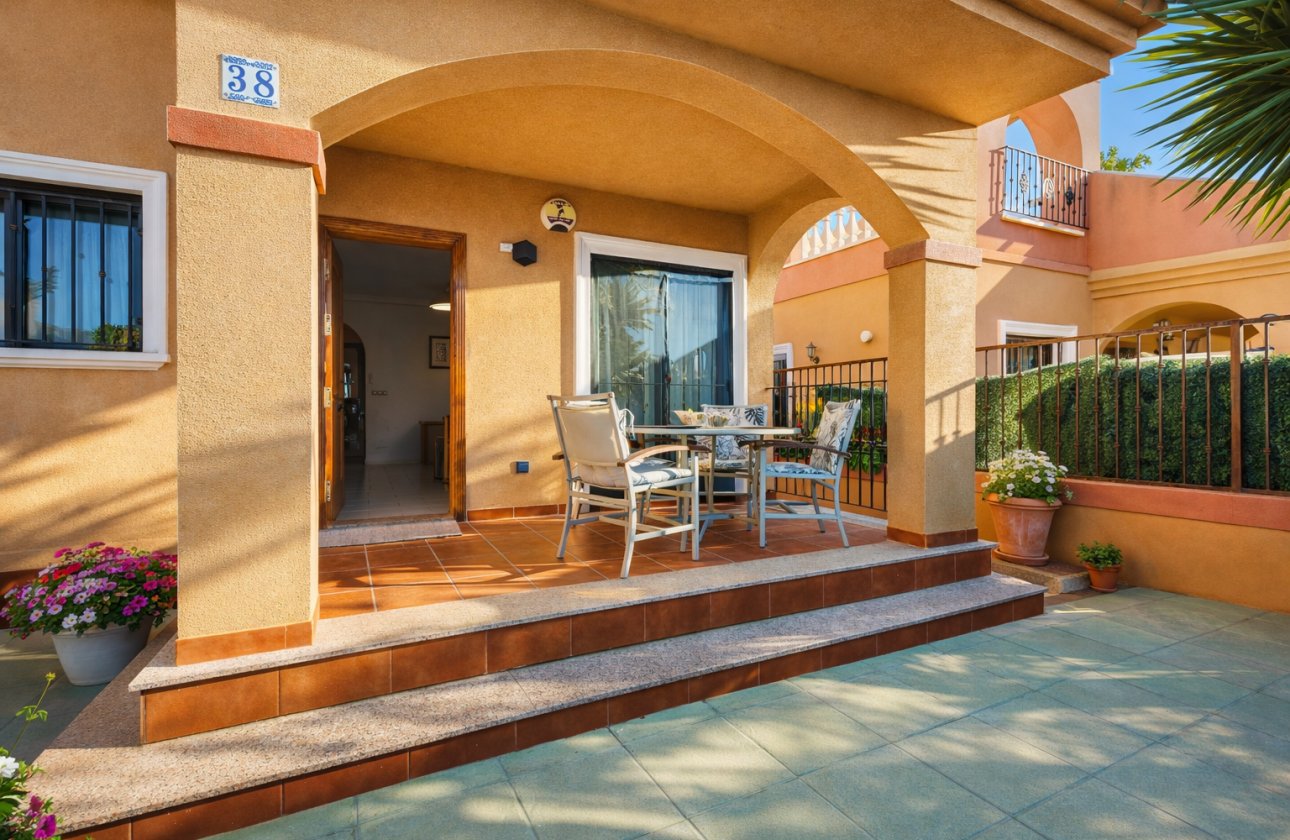 Reventa - Villa -
Torrevieja - Aguas Nuevas