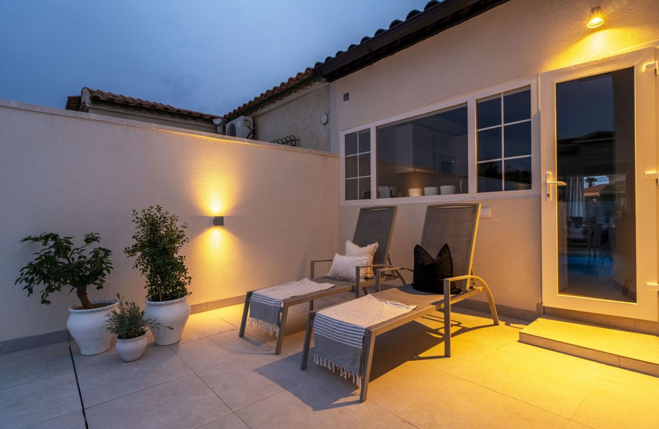 Reventa - Villa -
Torrevieja - La siesta