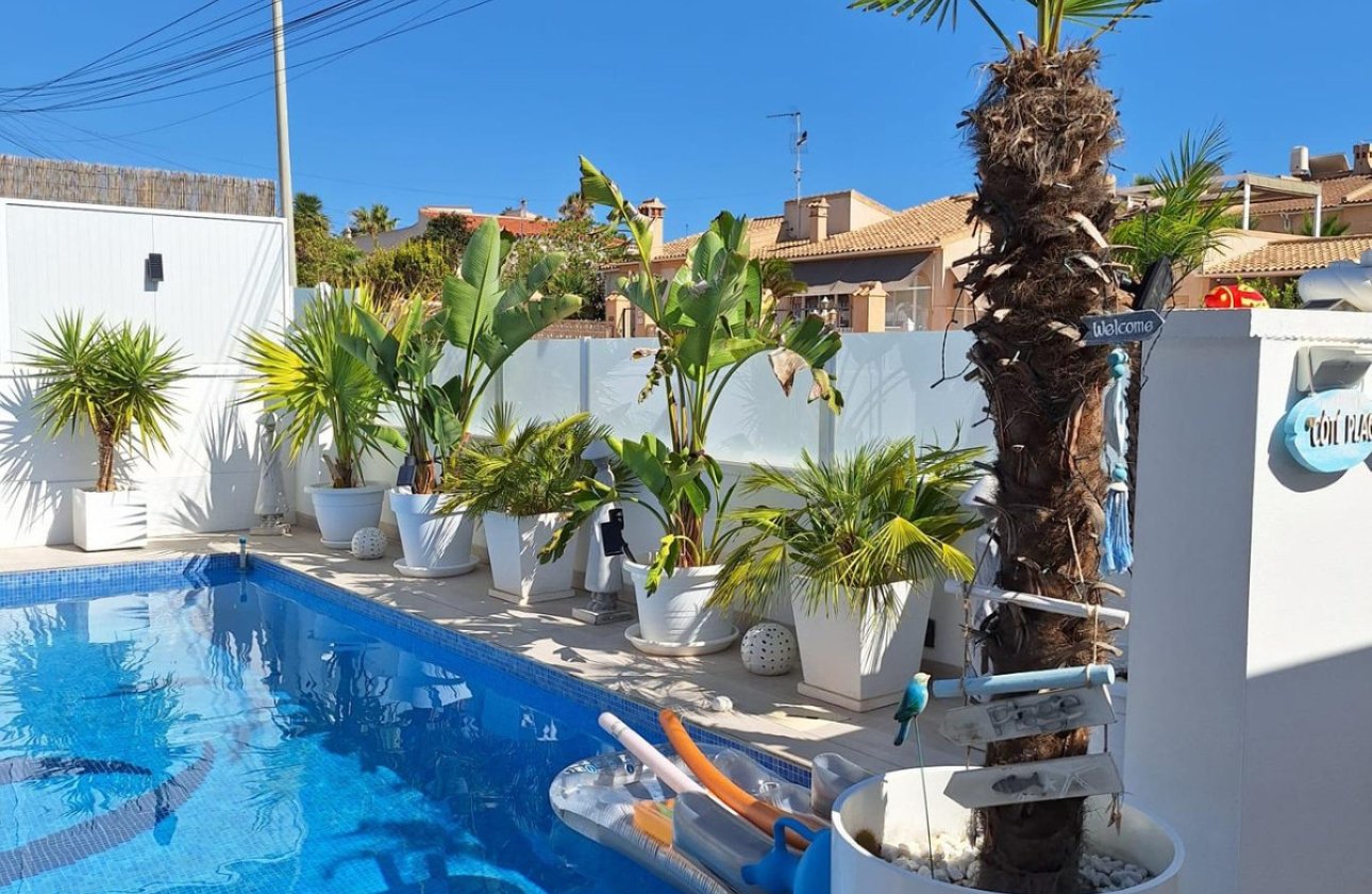 Reventa - Villa -
Torrevieja - Torrevieja Centro