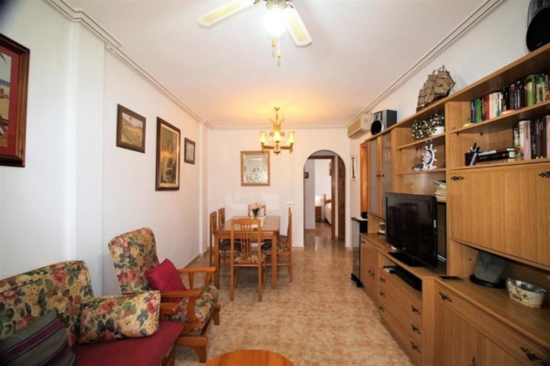 Téli bérlés - Apartman / lakás -
Orihuela Costa - Cabo roig - La Zenia