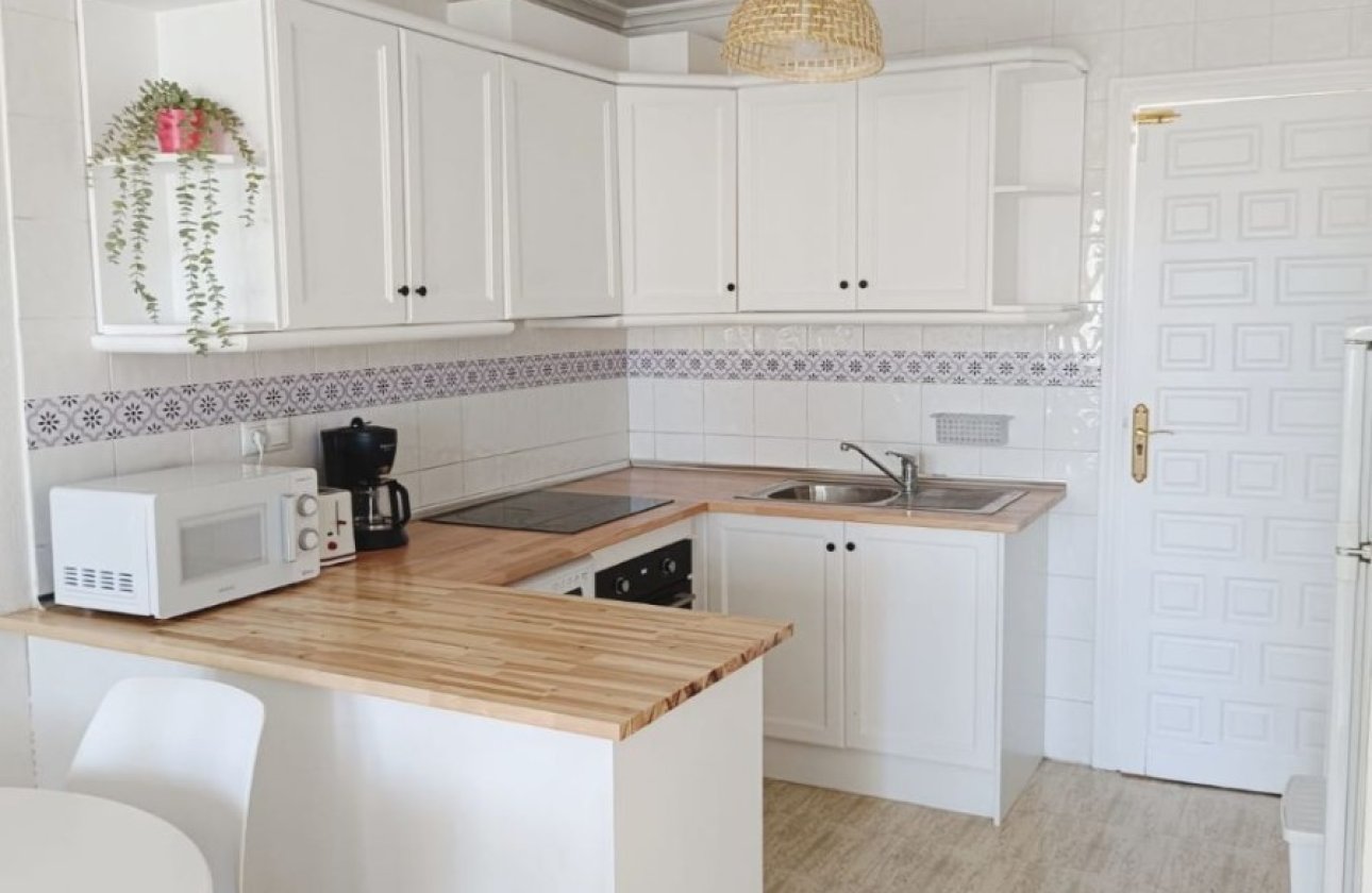 Téli bérlés - Apartman / lakás -
Orihuela Costa - La Florida