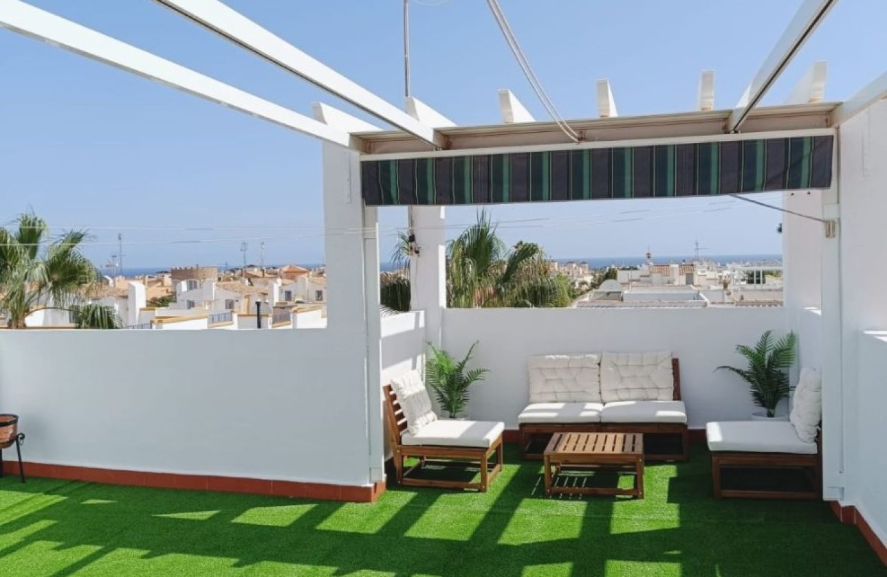 Téli bérlés - Apartman / lakás -
Orihuela Costa - La Florida