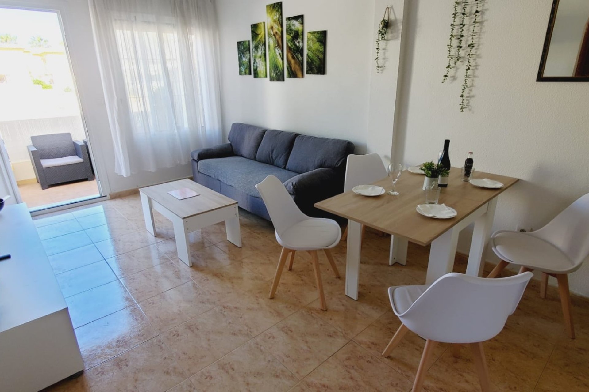 Téli bérlés - Apartman / lakás -
Orihuela Costa - La Florida