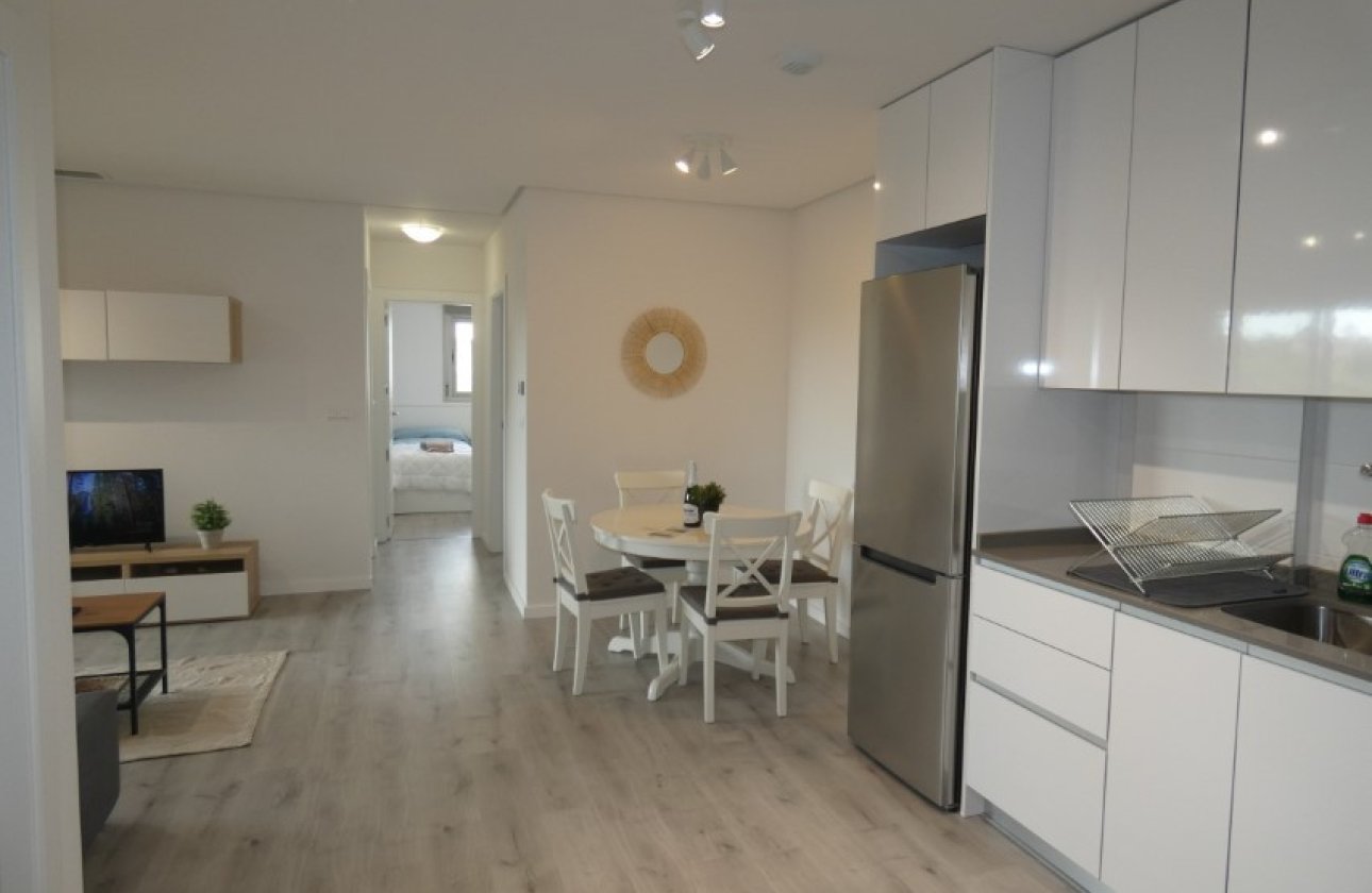 Téli bérlés - Apartman / lakás -
Orihuela Costa - Los Dolses