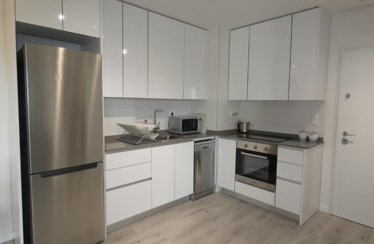 Téli bérlés - Apartman / lakás -
Orihuela Costa - Los Dolses