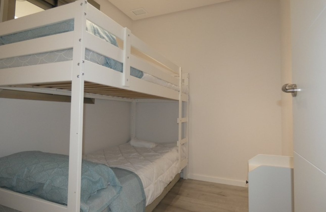 Téli bérlés - Apartman / lakás -
Orihuela Costa - Los Dolses