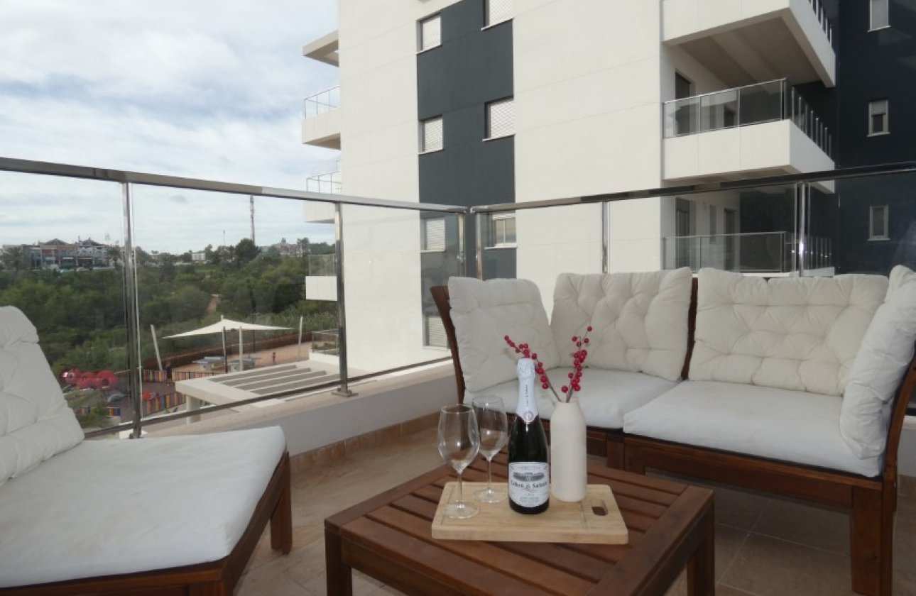 Téli bérlés - Apartman / lakás -
Orihuela Costa - Los Dolses