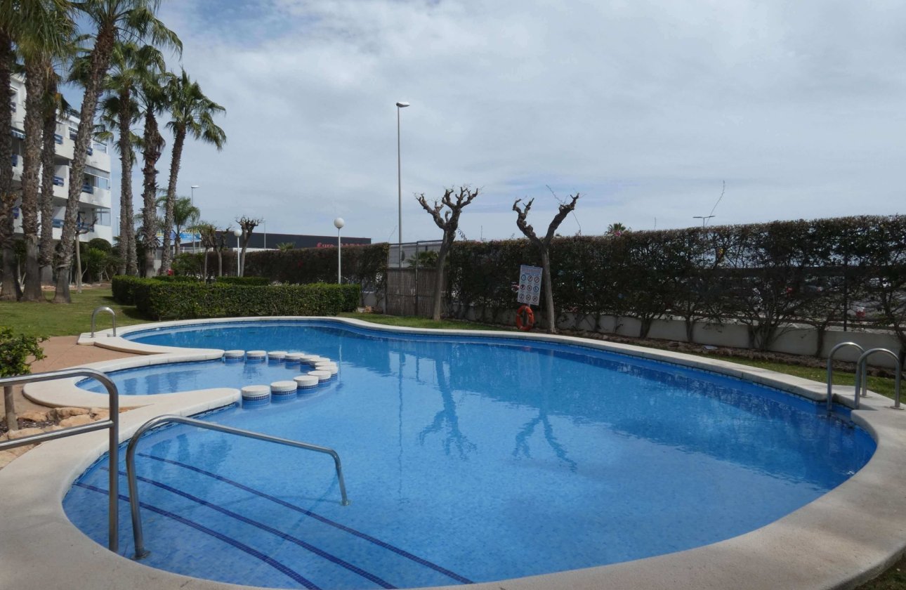 Téli bérlés - Apartman / lakás -
Orihuela Costa - Playa Flamenca