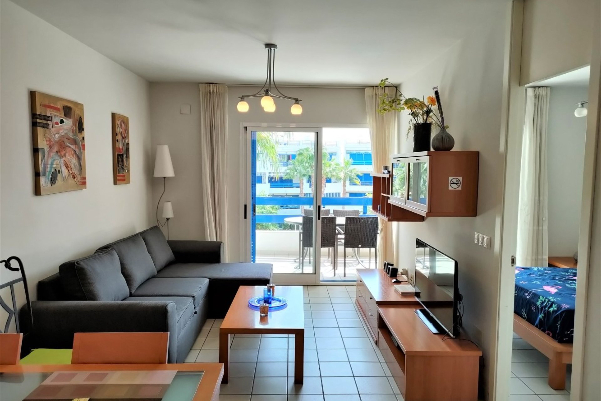 Téli bérlés - Apartman / lakás -
Orihuela Costa - Playa Flamenca