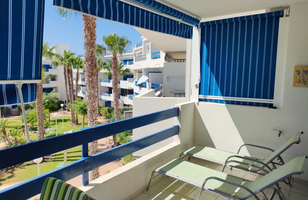 Téli bérlés - Apartman / lakás -
Orihuela Costa - Playa Flamenca