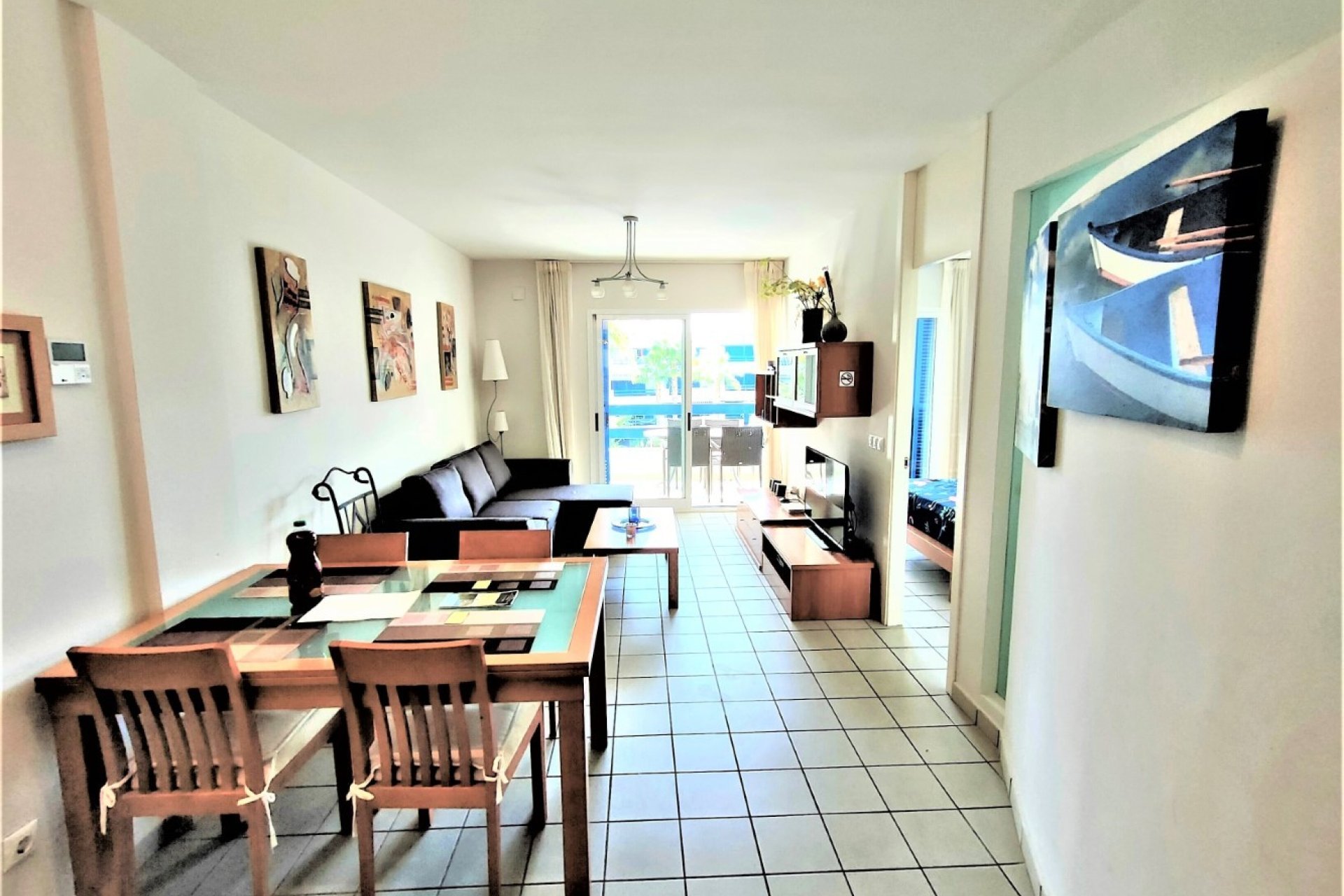 Téli bérlés - Apartman / lakás -
Orihuela Costa - Playa Flamenca