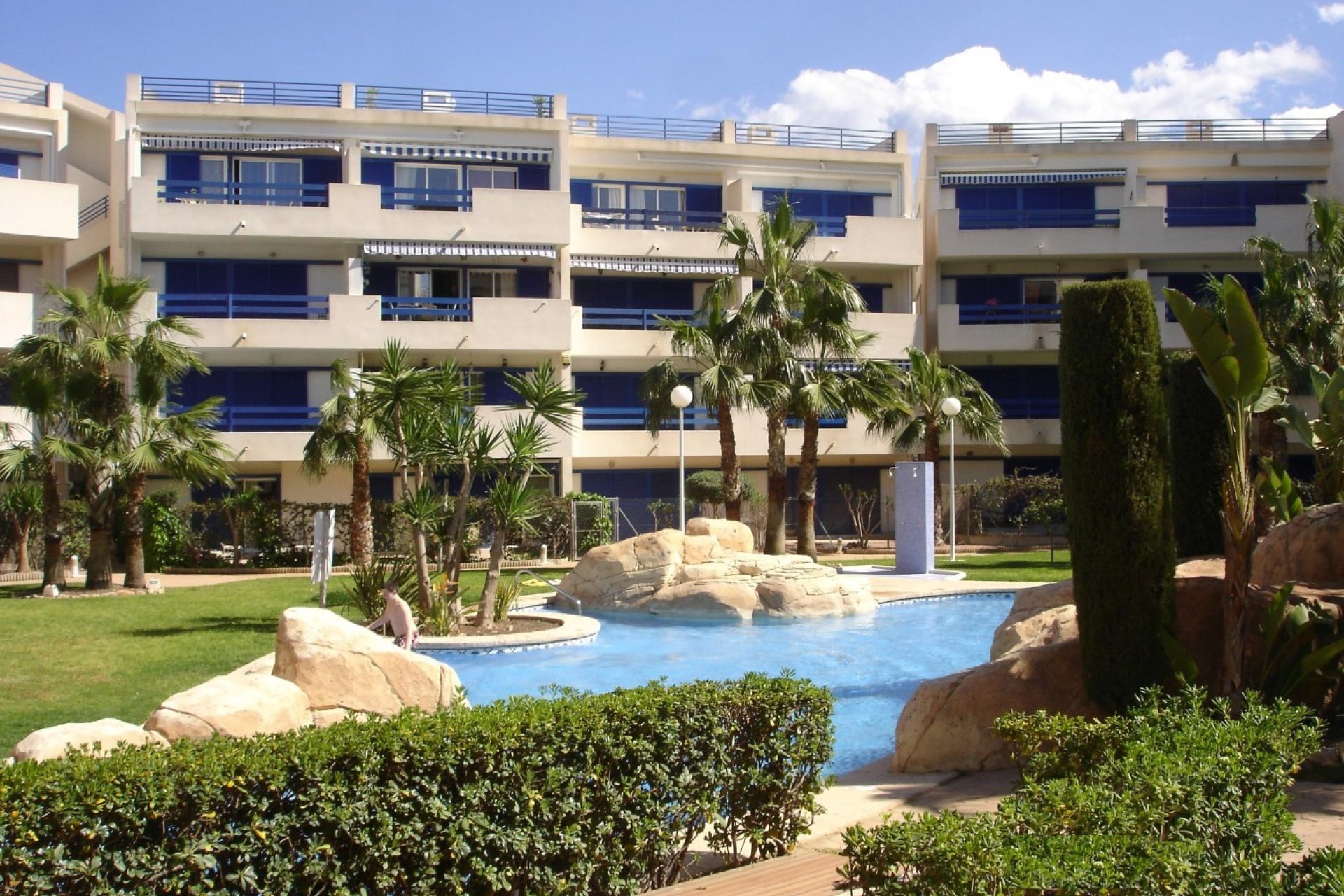 Téli bérlés - Apartman / lakás -
Orihuela Costa - Playa Flamenca
