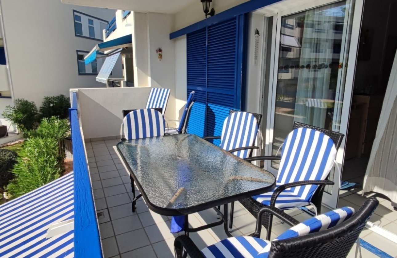 Téli bérlés - Apartman / lakás -
Orihuela Costa - Playa Flamenca