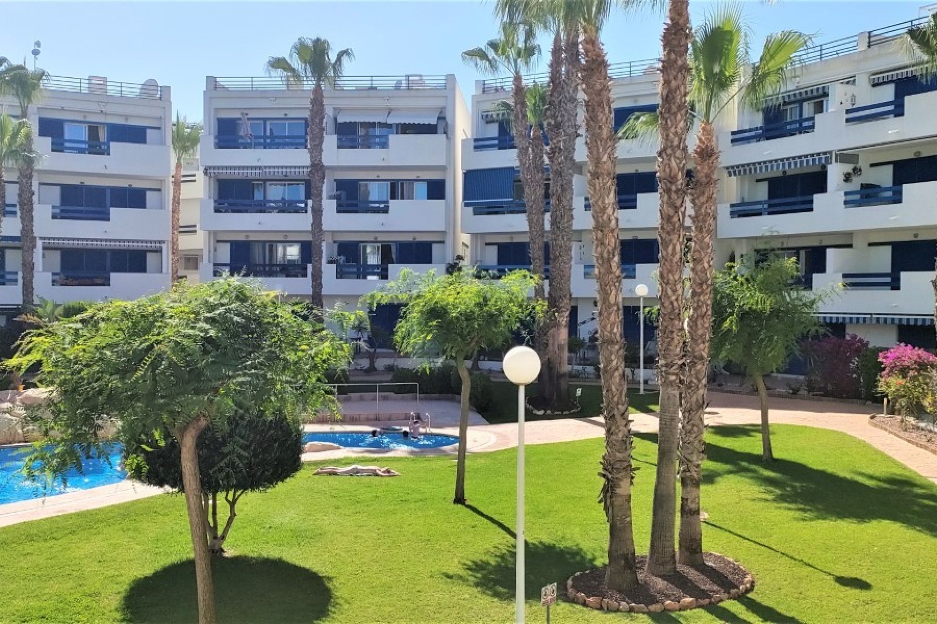 Téli bérlés - Apartman / lakás -
Orihuela Costa - Playa Flamenca