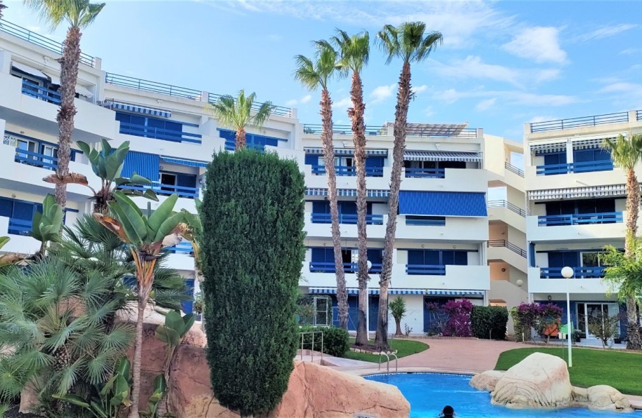 Téli bérlés - Apartman / lakás -
Orihuela Costa - Playa Flamenca