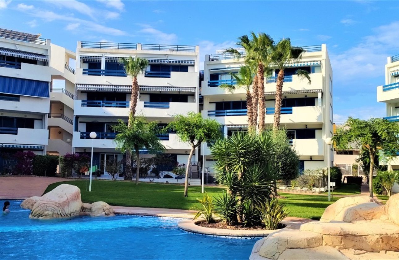 Téli bérlés - Apartman / lakás -
Orihuela Costa - Playa Flamenca