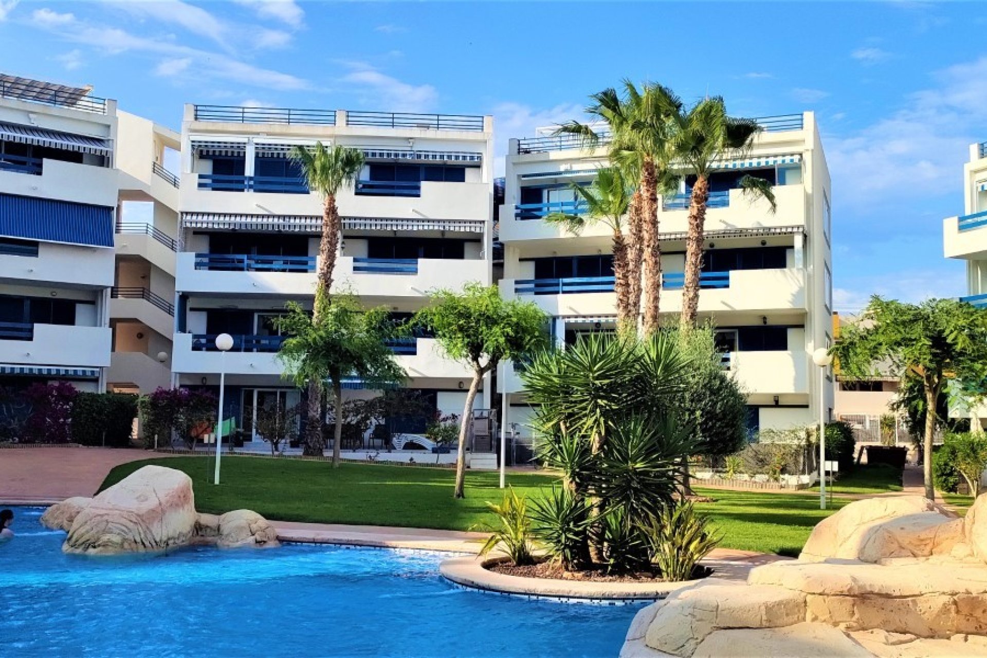 Téli bérlés - Apartman / lakás -
Orihuela Costa - Playa Flamenca