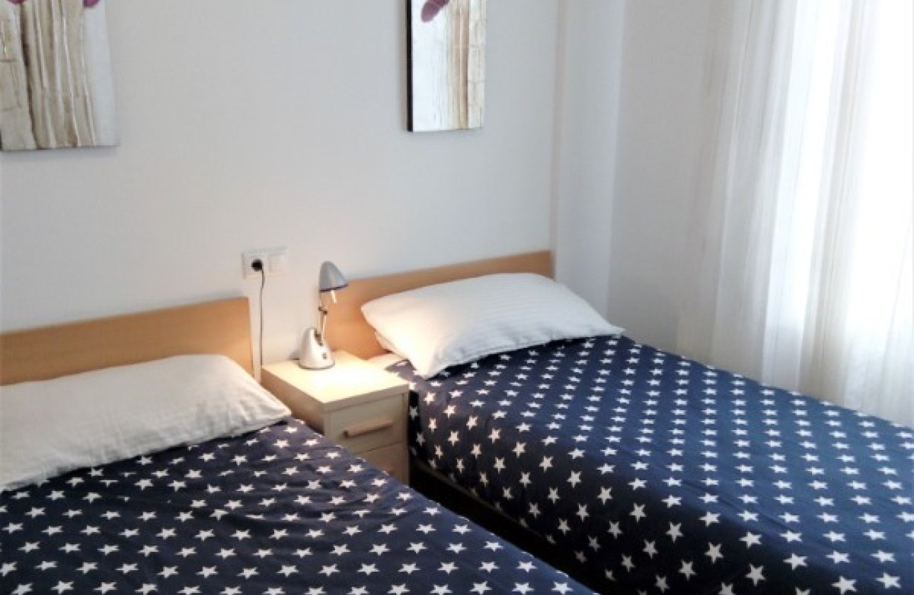 Téli bérlés - Apartman / lakás -
Orihuela Costa - Playa Flamenca